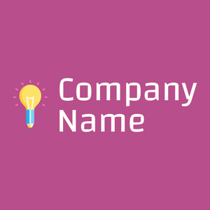 Copywriting logo on a Royal Heath background - Negócios & Consultoria