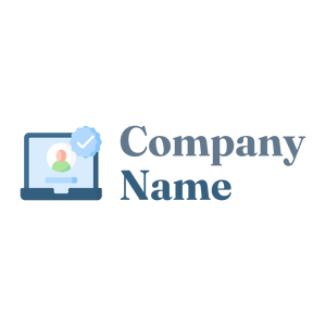 Blue Verified account logo on a White background - Entreprise & Consultant