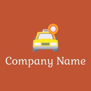 Taxi logo on a Trinidad background - Automobili & Veicoli