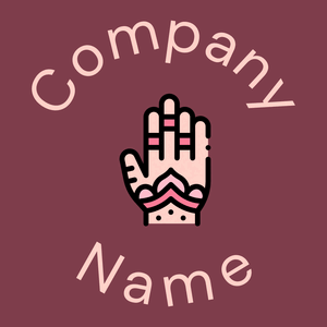 Mehndi logo on a Camelot background - Religione