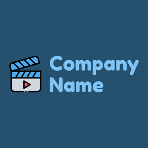 Video logo on a Orient background - Entreprise & Consultant