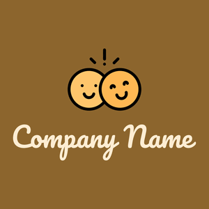 Smile logo on a Rusty Nail background - Abstrait