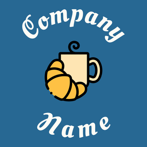 Croissant logo on a Endeavour background - Nourriture & Boisson