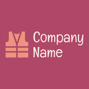 Life jacket logo on a Royal Heath background - Mode & Beauté