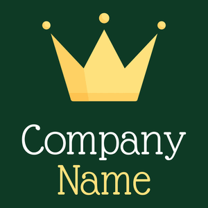 Crown logo on a Zuccini background - Mode & Beauté