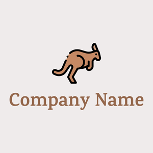 Kangaroo on a Whisper background - Animales & Animales de compañía