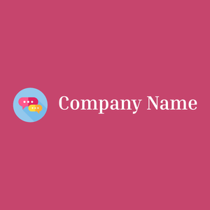 Communication logo on a Cabaret background - Communicações