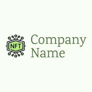 Nft logo on a Ivory background - Technologie