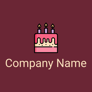 Birthday cake on a Siren background - Comida & Bebida