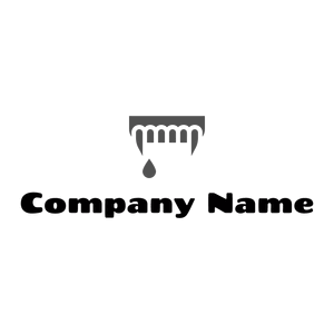 Denture logo on a White background - Abstracto
