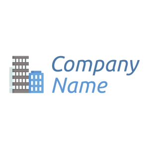 Building logo on a White background - Construction & Tools