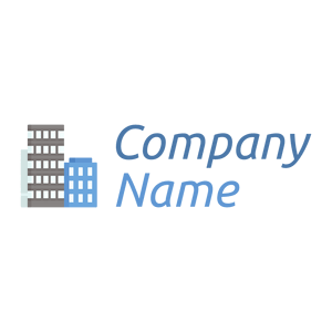 Building logo on a White background - Bau & Werkzeuge