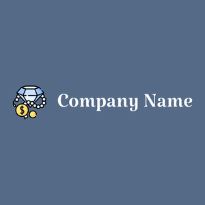 Wealth logo on a Kashmir Blue background - Sommario