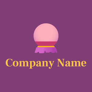 Fortune teller logo on a Cadillac background - Abstrait
