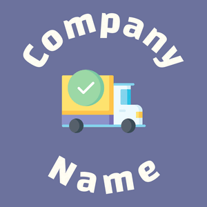 Mover truck logo on a Scampi background - Automotive & Vehicle
