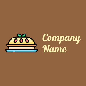 Apple pie on a Rope background - Alimentos & Bebidas