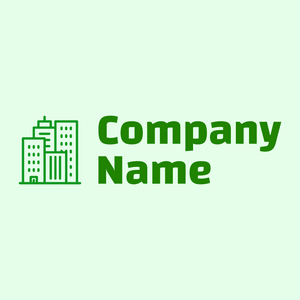 Skyline logo on a Honeydew background - Costruzioni & Strumenti