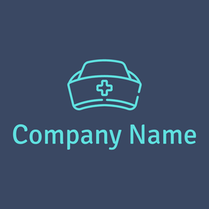 Nurse logo on a Cello background - Medical & Farmacia
