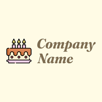 Cake on a Corn Silk background - Eten & Drinken