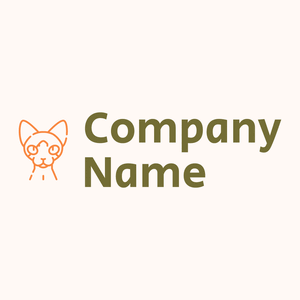 Sphinx logo on a Seashell background - Abstracto
