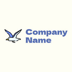 Seagull on a Ivory background - Animali & Cuccioli