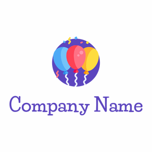 Balloons logo on a White background - Entretenimento & Artes