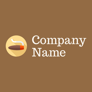 Cigar on a Dark Wood background - Divertissement & Arts