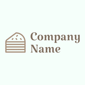 Cake on a Mint Cream background - Comida & Bebida