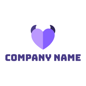 Heart logo on a White background - Religión