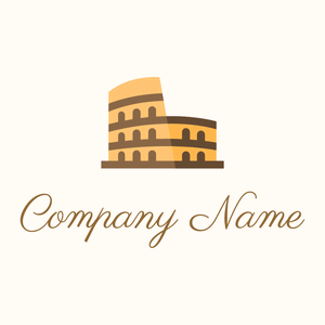 Colosseum logo on a Floral White background - Agriculture