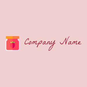 Jam logo on a Cherub background - Alimentos & Bebidas