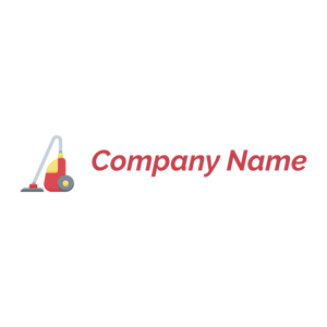 Vacuum logo on a White background - Limpeza & Manutenção