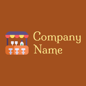 Crusta Beverage on a Rich Gold background - Alimentos & Bebidas