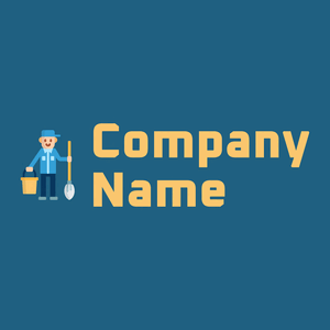 Cleaner logo on a Allports background - Limpieza & Mantenimiento