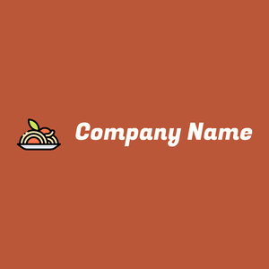 Spaghetti logo on a Grenadier background - Comida & Bebida