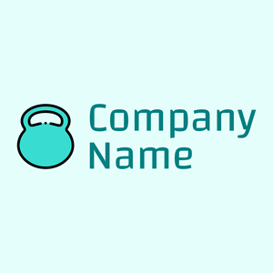 Weight logo on a Light Cyan background - Deportes