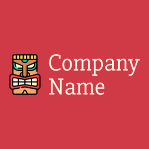 Tiki logo on a Mahogany background - Categorieën