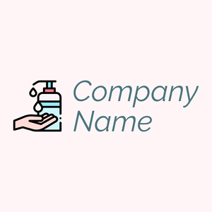 Soap logo on a Lavender Blush background - Medical & Farmacia