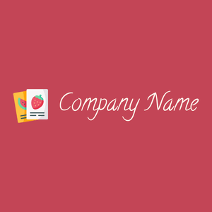 Card games logo on a red background - Games & Recreation