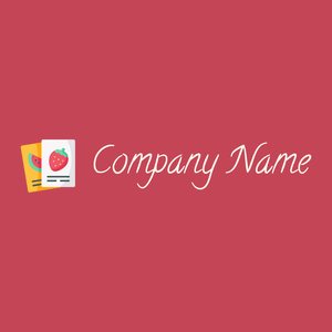 Card games logo on a red background - Giochi & Divertimento