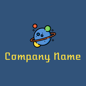 Galaxy logo on a St Tropaz background - Abstrato