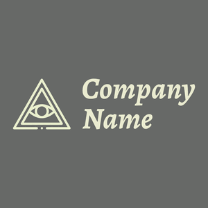 Eye logo on a Sirocco background - Religión