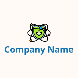 Immune logo on a Seashell background - Medizin & Pharmazeutik