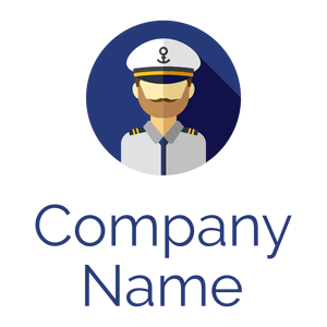 Captain logo on a White background - Abstrakt