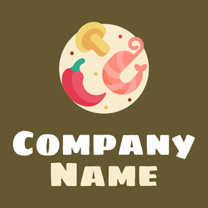 Ingredients logo on a West Coast background - Comida & Bebida