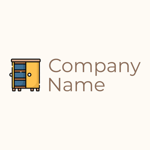 Cupboard logo on a Floral White background - Moda & Belleza
