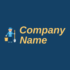 Cleaner on a Blue Stone background - Limpieza & Mantenimiento