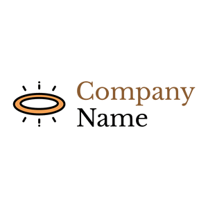 Black Halo on a White background - Religione
