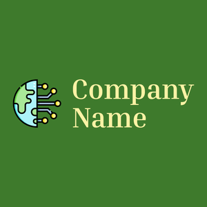 Technology logo on a Bilbao background - Technologie