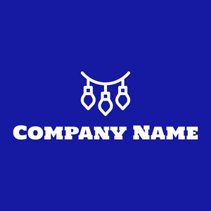 Garland on a Egyptian Blue background - Categorieën
